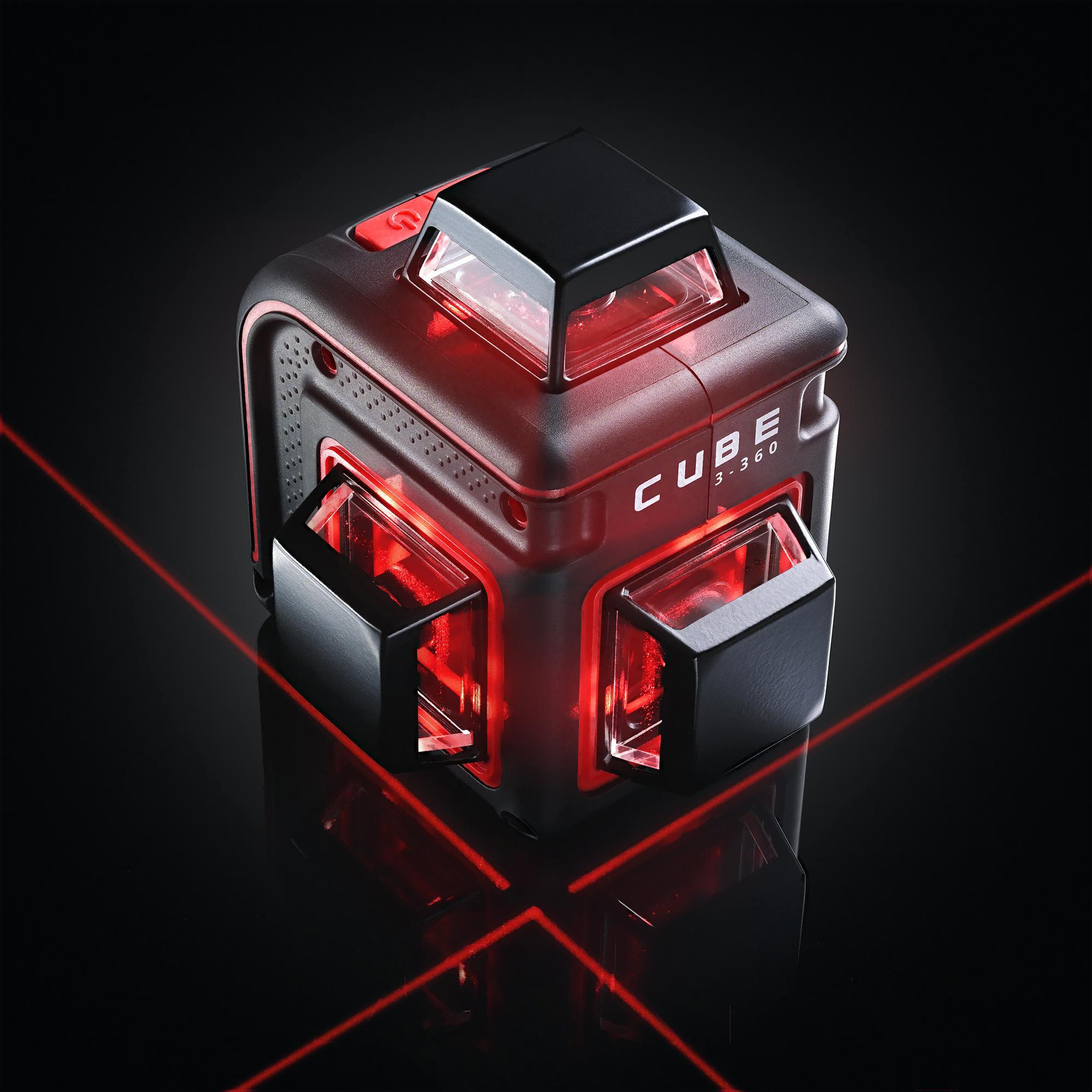 

Лазерный нивелир ADA Instruments Cube 3-360 Professional Edition [А00572], Лазерный нивелир ADA Instruments Cube 3-360 Professional Edition А00572