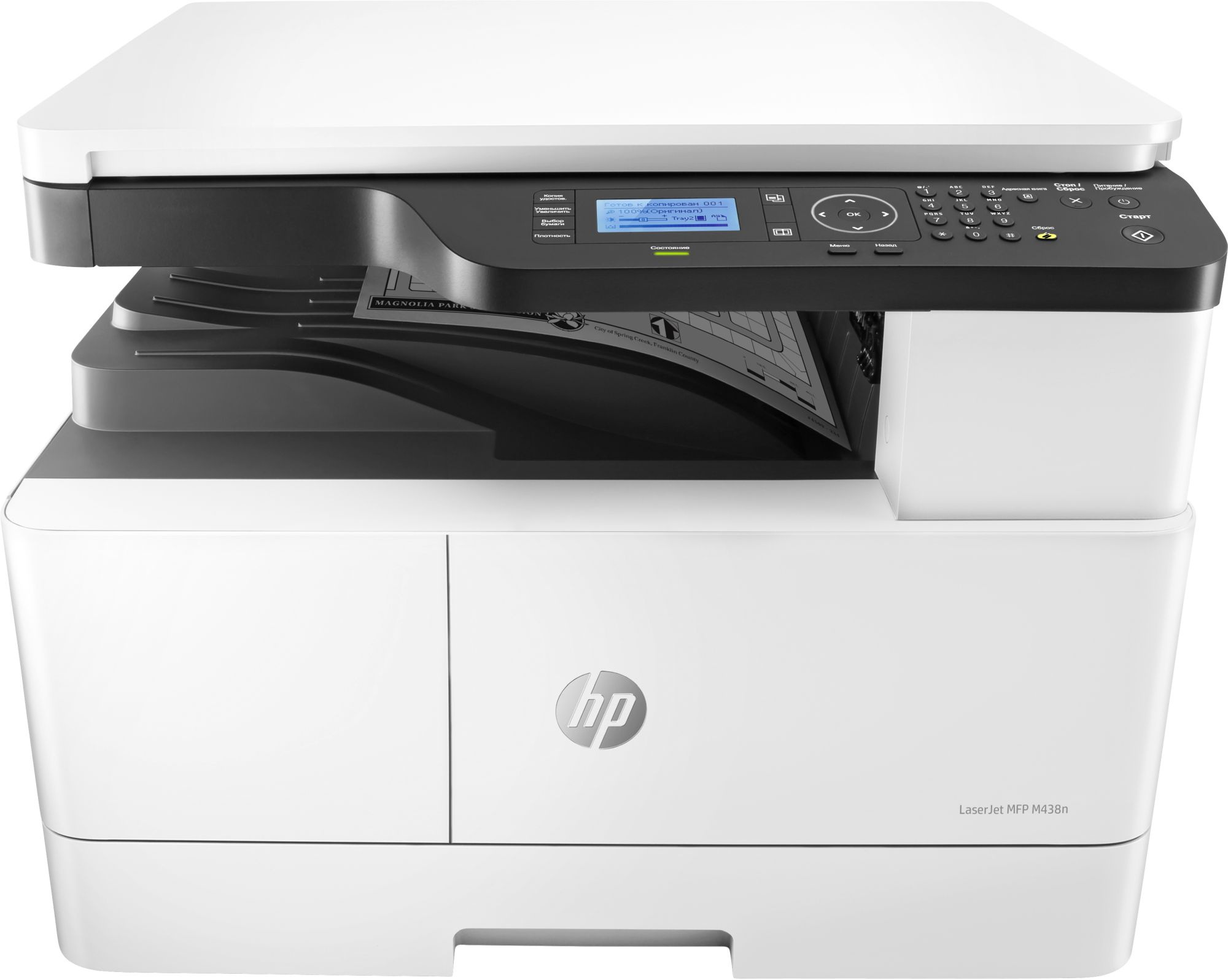 

Принтер и МФУ HP LaserJet M438n, МФУ HP LaserJet M438n 8AF43A