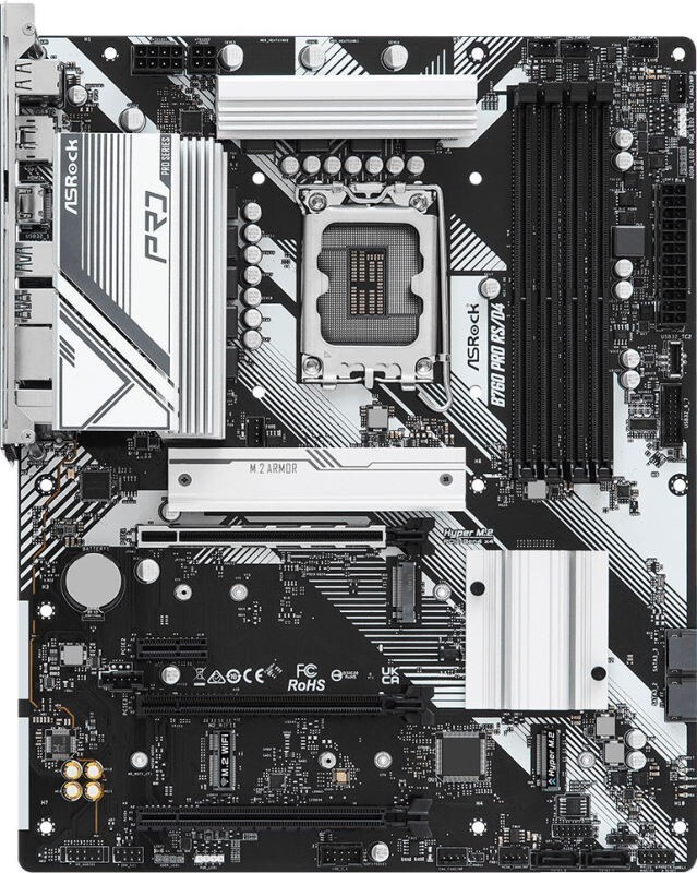 

Материнская плата ASRock B760 PRO RS/D4