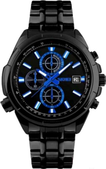 

Часы наручные мужские Skmei 9107 (черный), 9107