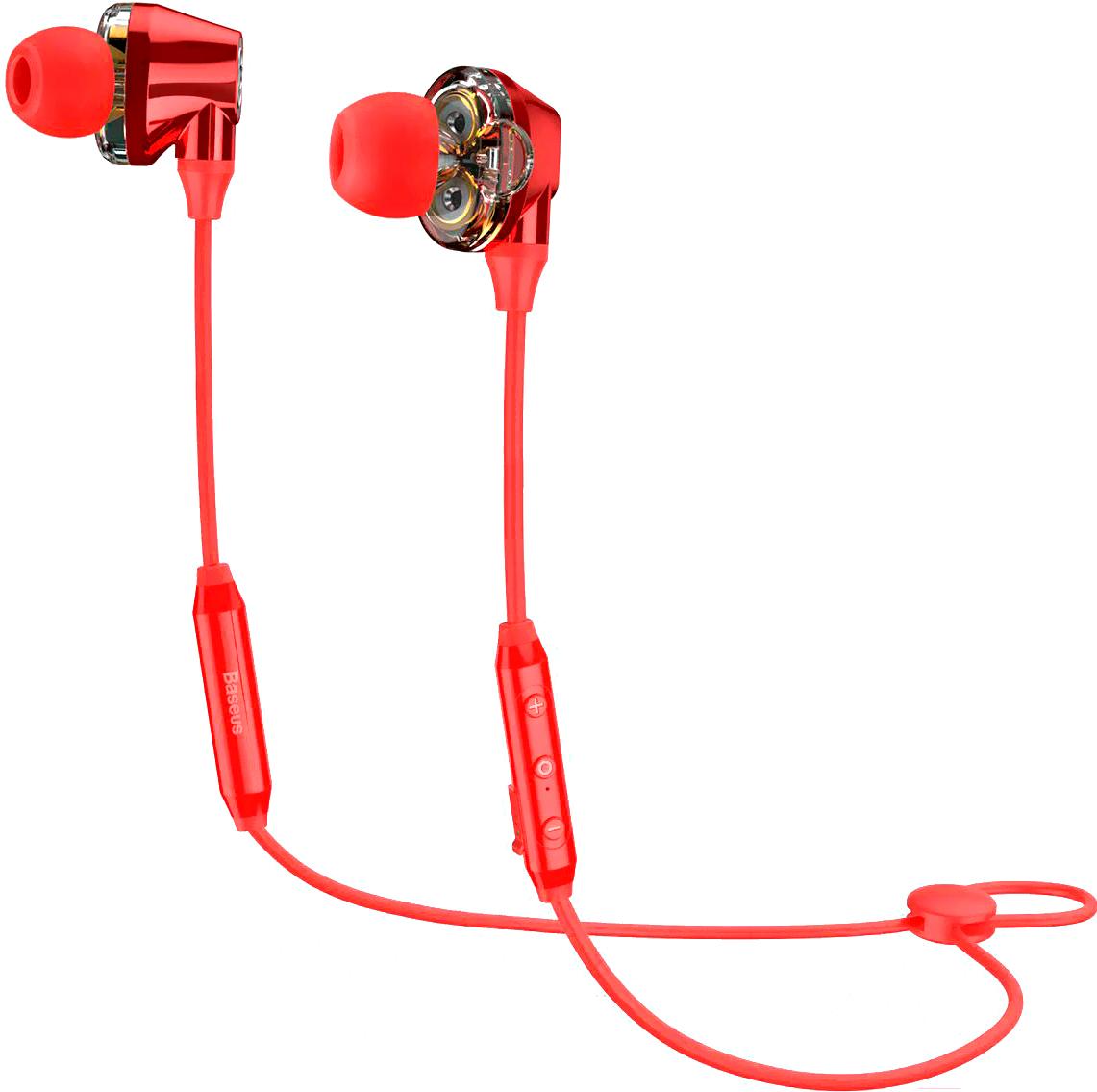 

Наушники Baseus Encok S10 красный, Encok S10