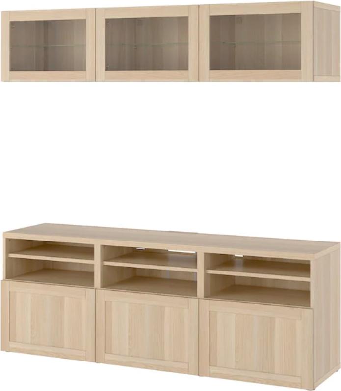 

ТВ-тумба Ikea Бесто [294.365.01], Бесто