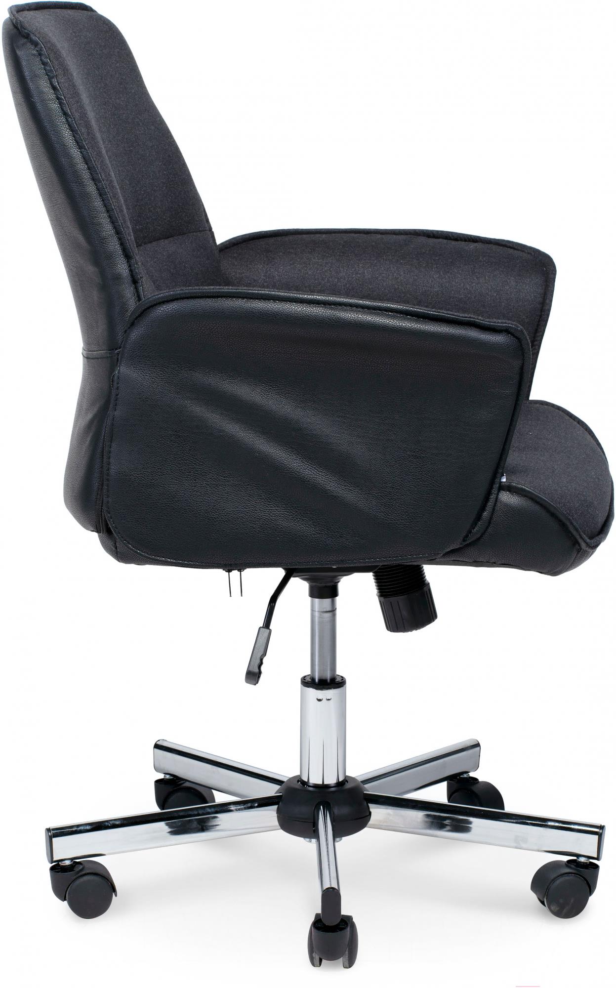 

Офисное кресло Norden Torino CX0704M02 ткань черный, Torino CX0704M02 ткань