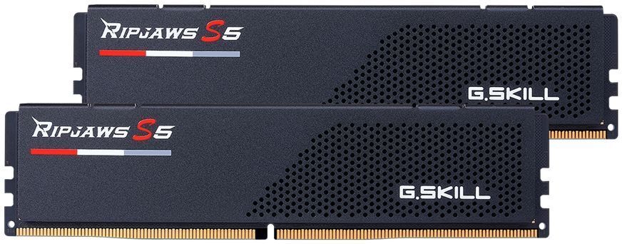 

Оперативная память G.Skill Ripjaws S5 DDR5 64Gb (F5-6000J3040G32GX2-RS5K)