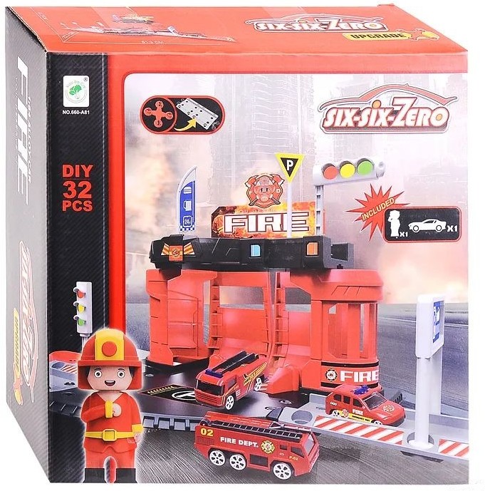

Игровой набор Six-Six-Zero Паркинг (660-A81)