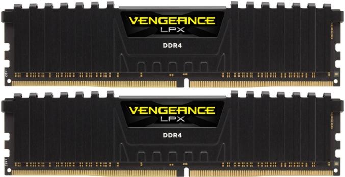 

Оперативная память Corsair Vengeance LPX 2x16GB DDR4 PC4-17000 [CMK32GX4M2A2133C13], Vengeance LPX 2x16GB DDR4 PC4-17000