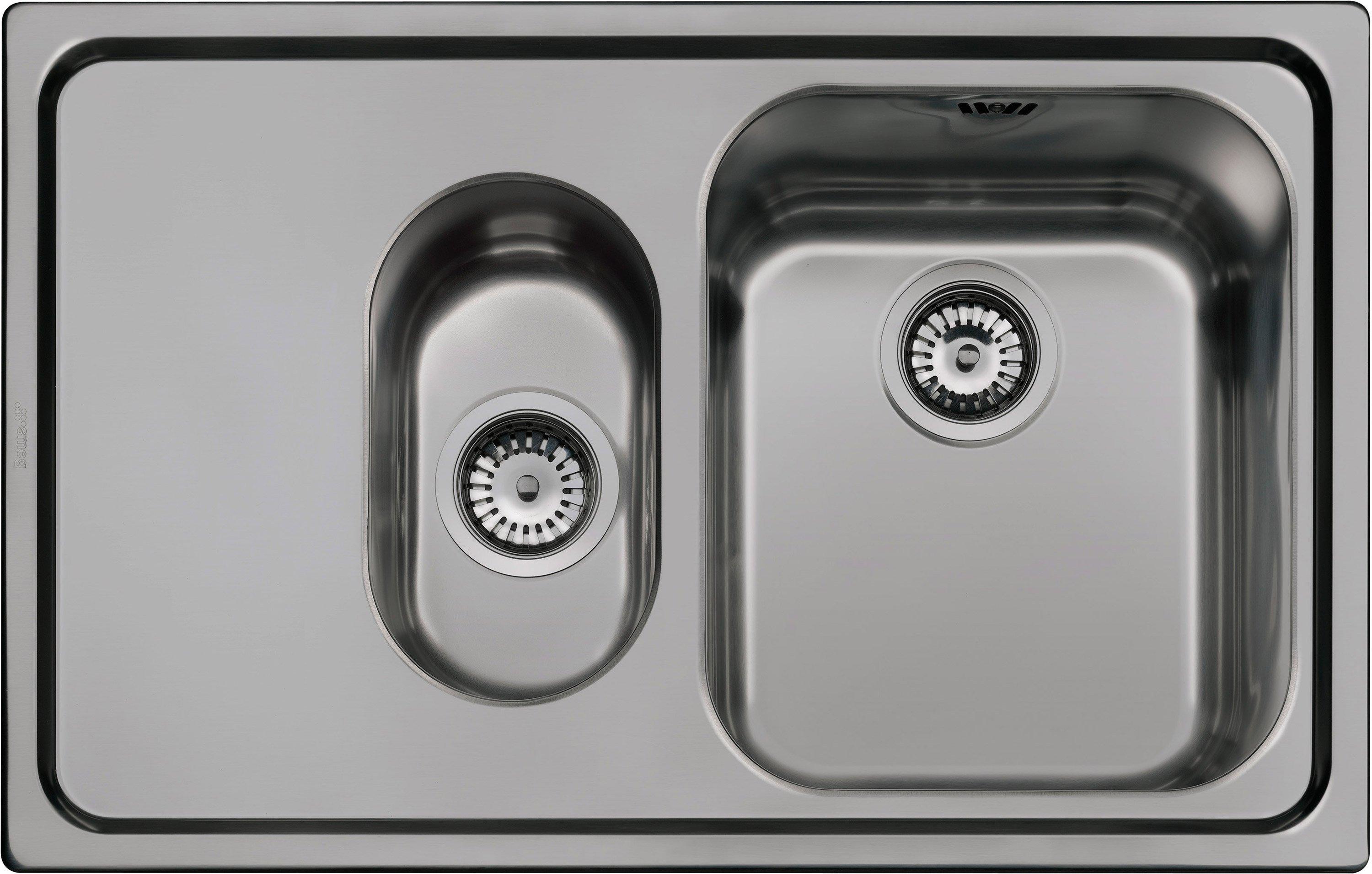 

Кухонная мойка Smeg SP7915SN, SP7915SN