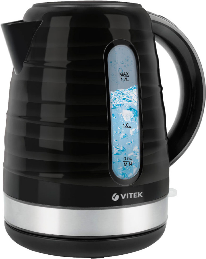 

Электрочайник Vitek VT-1174 MC черный