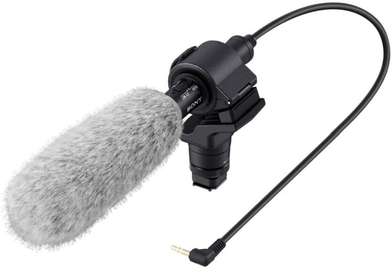 

Микрофон Sony ECM-CG60 Остронаправленный [ECMCG60.SYH], Микрофон Sony ECM-CG60 Остронаправленный ECMCG60.SYH