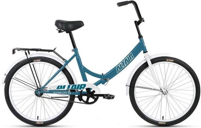 

Велосипед детский Altair CITY 20'' рама 14 дюймов темно-синий/белый [RBKT1YF01003], CITY 20 14"