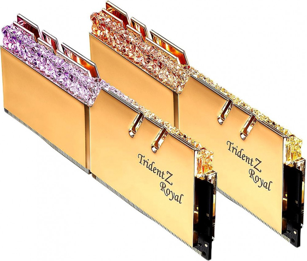 

Оперативная память G.Skill DDR4 TRIDENT Z ROYAL 16GB 4800MHz, DDR4 TRIDENT Z ROYAL 16GB 4800MHz