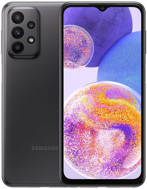 

Мобильный телефон Samsung Мобильный телефон Samsung SM-A235F Galaxy A23 4Gb/128Gb Black [SM-A235F], Смартфон Samsung Galaxy A23 SM-A235F/DSN 4GB/128GB черный
