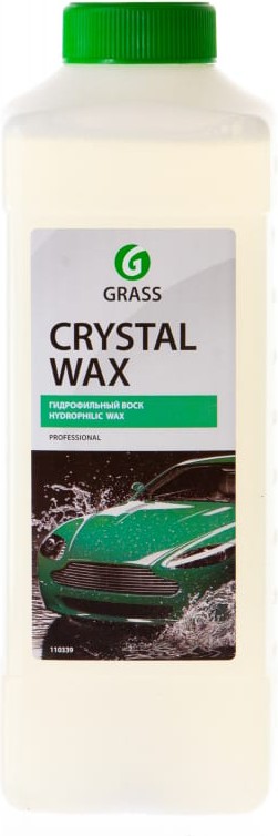 

Воск для кузова Grass Crystal Wax (110339)