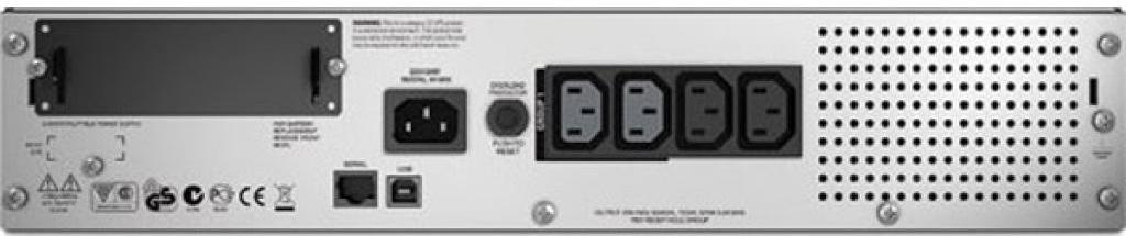 

Источник бесперебойного питания APC Smart-UPS 750VA LCD RM 2U (SMT750RMI2U), Источник бесперебойного питания APC Smart-UPS SMT750RMI2U