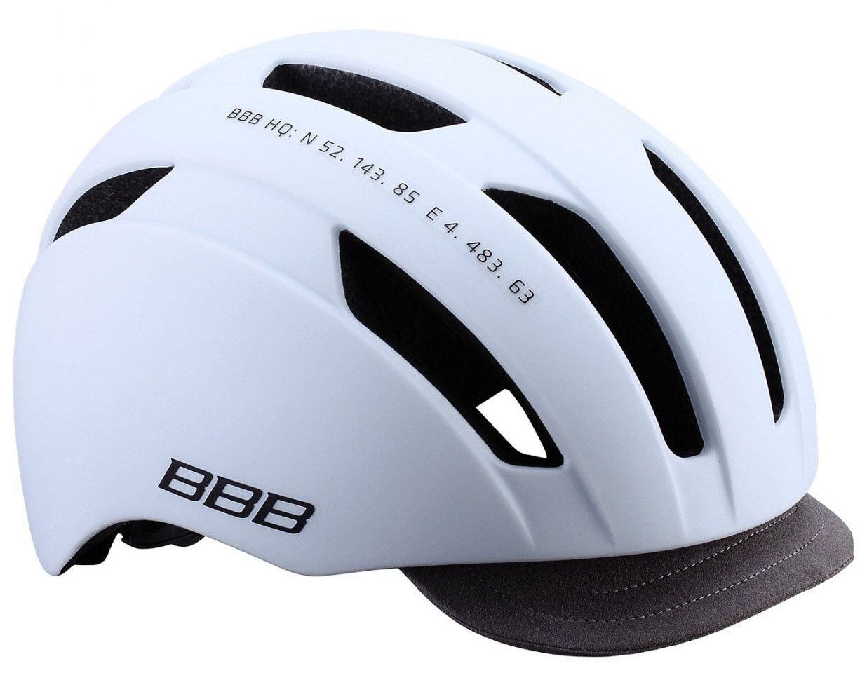 

Велошлем BBB BHE-55 Metro белый
