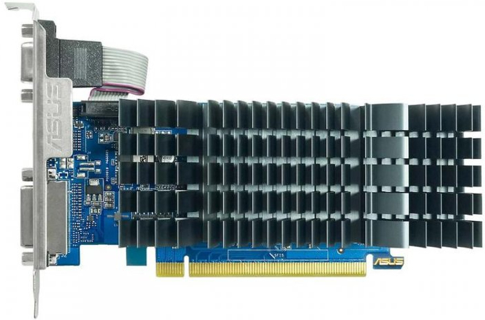 

Видеокарта Asus GT710-SL-2GD3-BRK-EVO