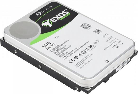 

Жесткий диск Seagate 14TB 7200RPM [ST14000NM002G], 14TB 7200RPM