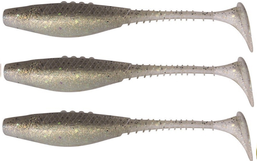 

Приманка силиконовая Dragon Belly Fish Pro 3.5/8,5 см 3шт (BF35D-25-995)