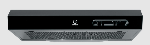 Indesit ISLK 66 AS K - фото Кухонная вытяжка Indesit ISLK 66 AS K