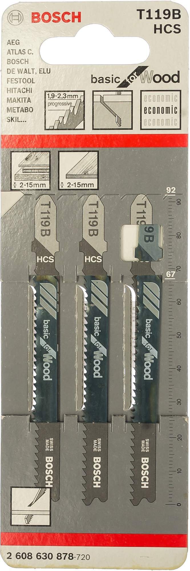 

Пилка для лобзика Bosch Т 119 B HCS 3 шт [2.608.630.878], Пилка для лобзика Bosch Т 119 B HCS 3 шт 2.608.630.878