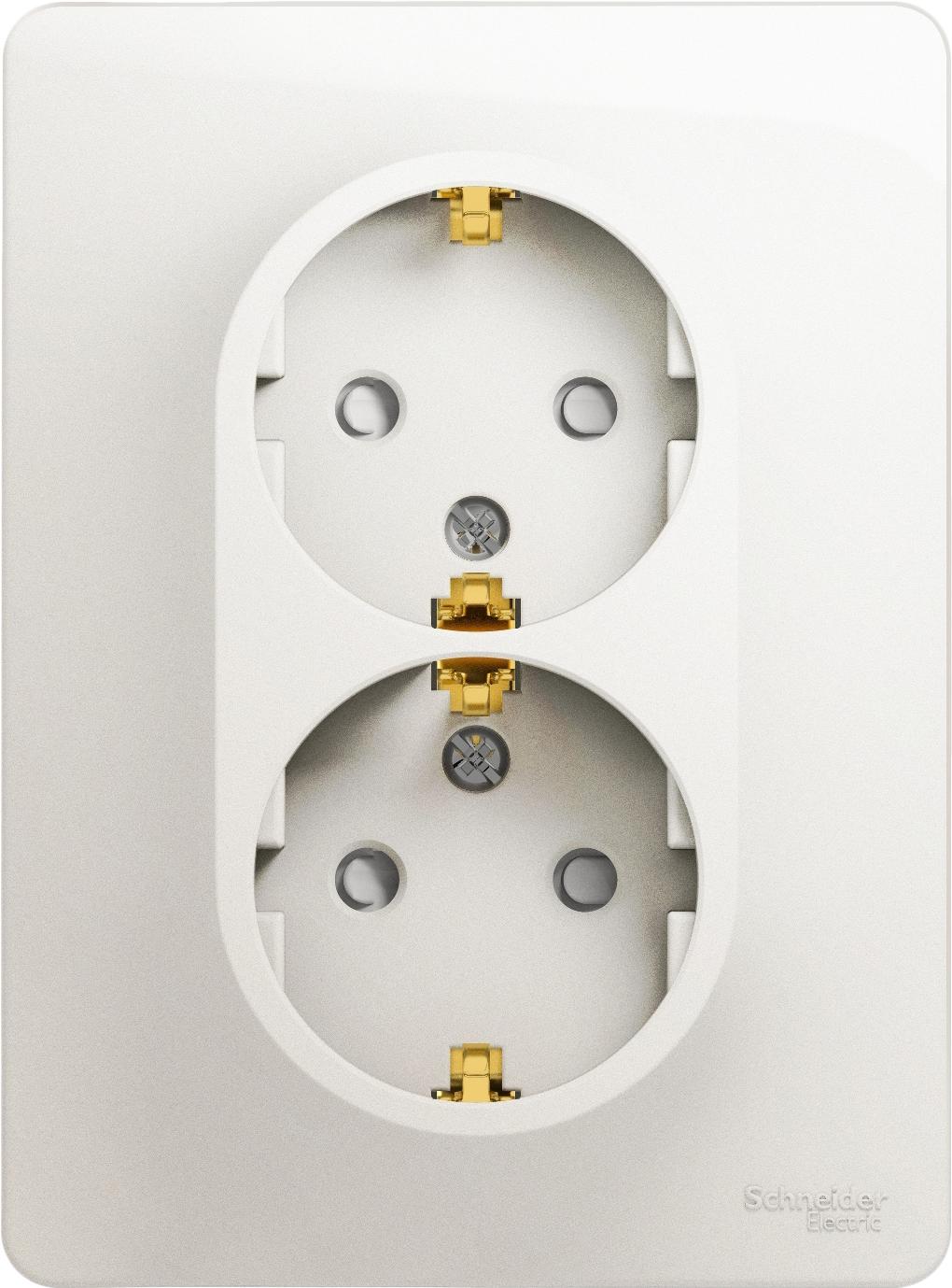 

Розетка Schneider Electric Glossa GSL000626, Glossa GSL000626