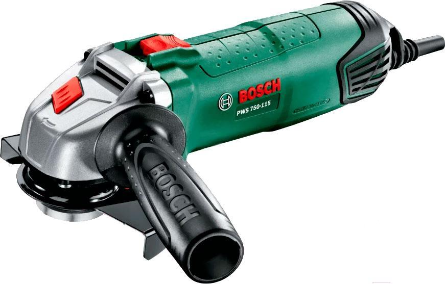 

Угловая шлифмашина Bosch PWS 750-115 [06033A240C], Угловая шлифмашина Bosch PWS 750-115 (06033A240C)