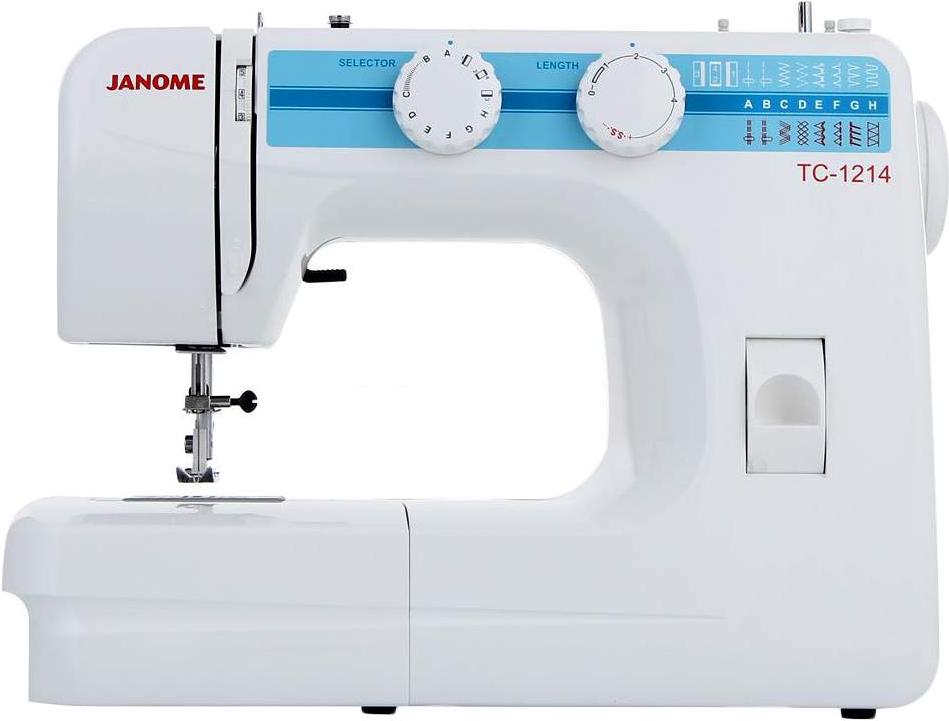

Швейная машина Janome TC 1214, Швейная машина Janome TC-1214 белый