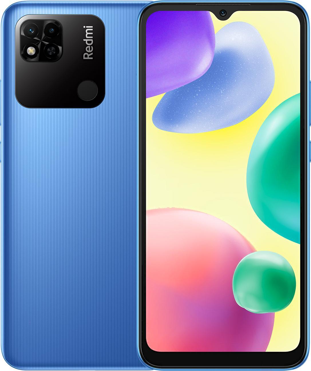 

Смартфон Xiaomi Redmi 10A 2GB/32GB Sky Blue EU (220233L2G)