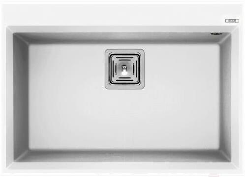 

Кухонная мойка Elleci Karisma 120 K96 White [LKK12096], Кухонная мойка Elleci Karisma 120 Undermount White K96 (LKK12096)