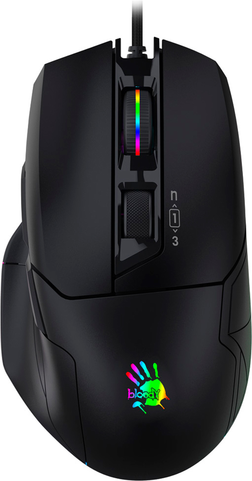 

Мышь A4Tech Bloody W70 Max черный, Мышь A4Tech Bloody W70 Max (черный)