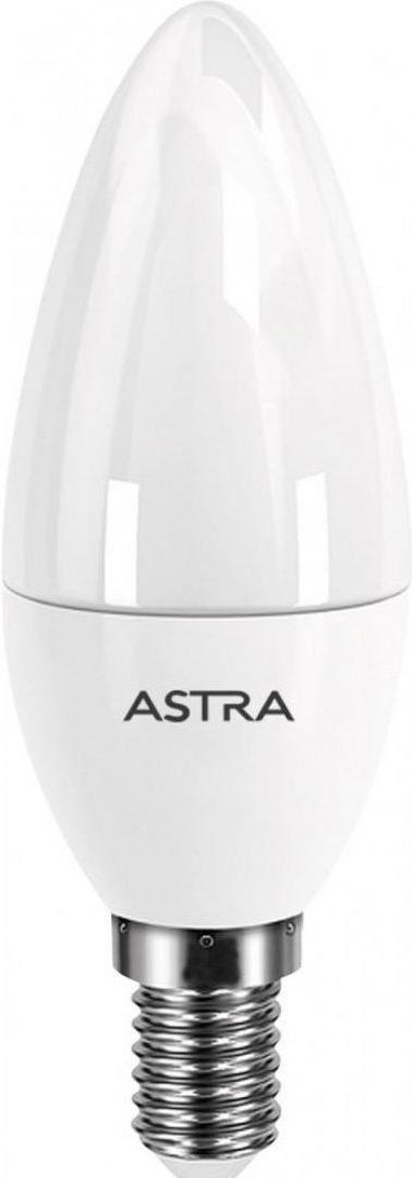 

Светодиодная лампа ASTRA C37 7W E14 3000K, Светодиодная лампочка ASTRA C37 7W E14 3000K