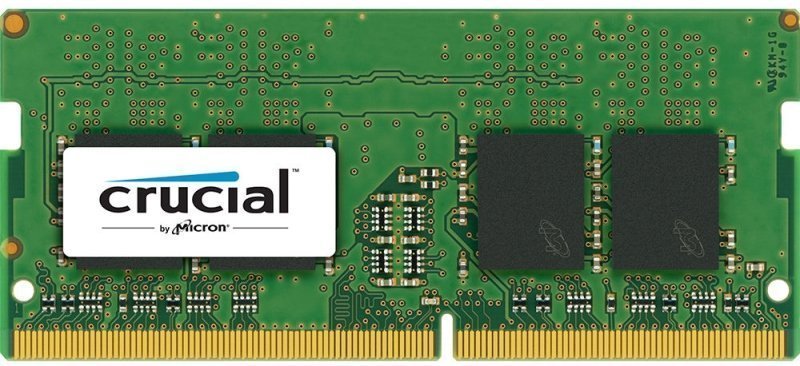 

Оперативная память Crucial 16Gb DDR4 SO-DIMM 2666MHz ECC [CT16G4TFD8266], 16Gb DDR4 SO-DIMM 2666MHz ECC