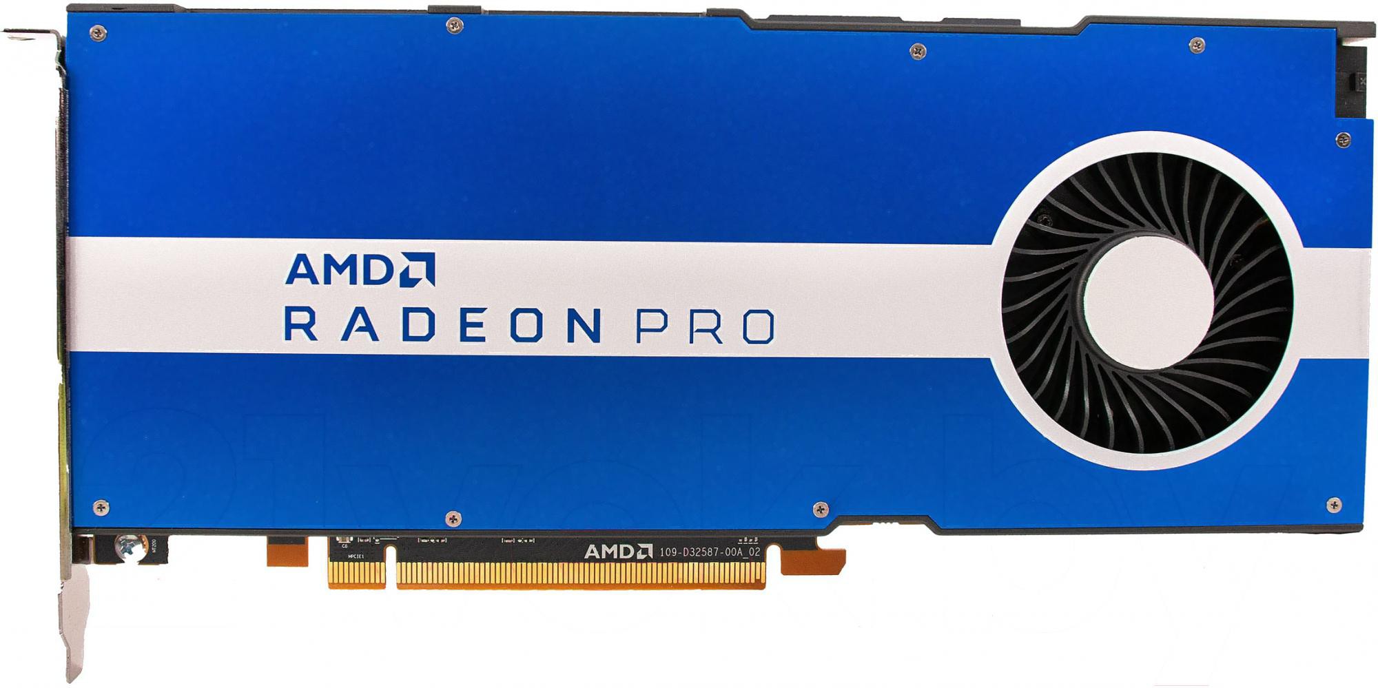 

Видеокарта AMD RADEON PRO W5500 8GB [100-506095], Видеокарта AMD Radeon Pro W5500 (100-506095)