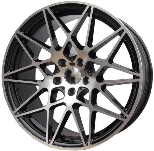 

Автомобильные диски BMW B5167-mbm 20 9.5 5x112 40 66.6 MBM / Черный матовый с полировкой