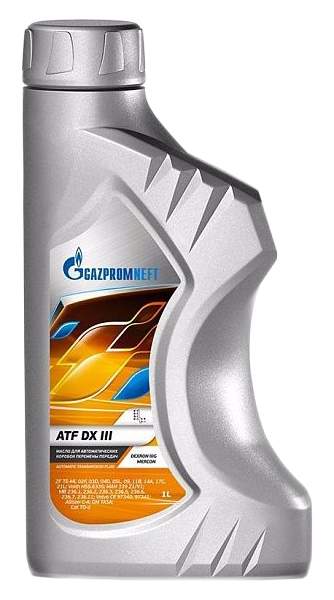 

Трансмиссионное масло Gazpromneft ATF DX III 1л [253651854], ATF DX III 1л