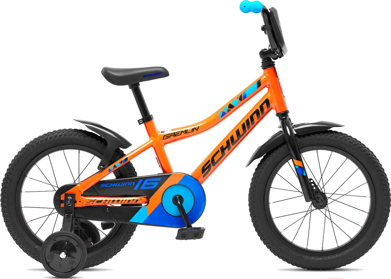 

Велосипед детский Schwinn Gremlin S56179M70OS Orange, Детский Gremlin S56179M70OS