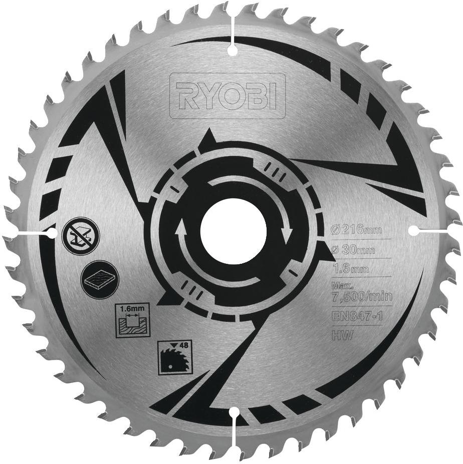 

Диск пильный RYOBI SB216K16T48A1 [5132003806], SB216K16T48A1