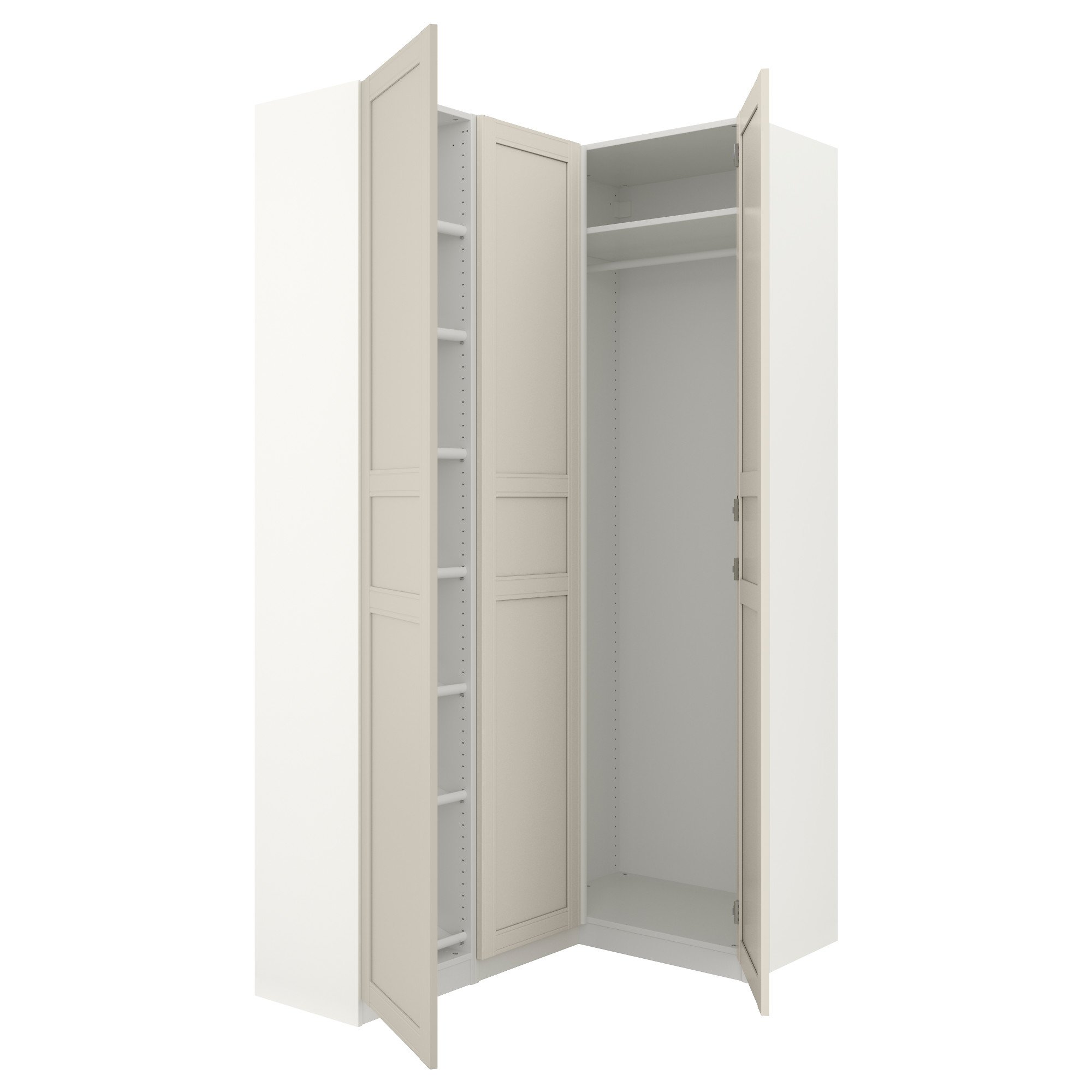 

Гардероб угловой Ikea Пакс [092.213.75], Пакс