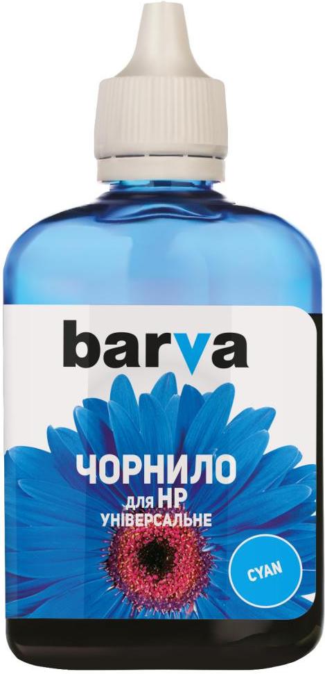 

Чернила Barva HU2-361 [033929], Чернила BARVA HP Универсальные №2 Cyan 90 г (HU2-361)