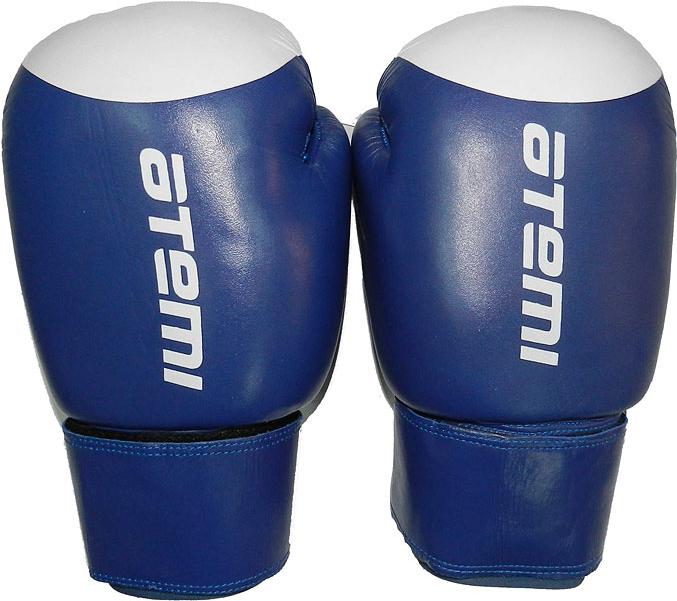 

Боксерские перчатки Atemi LTB-19009 12 Oz синий/белый, LTB-19009 12oz