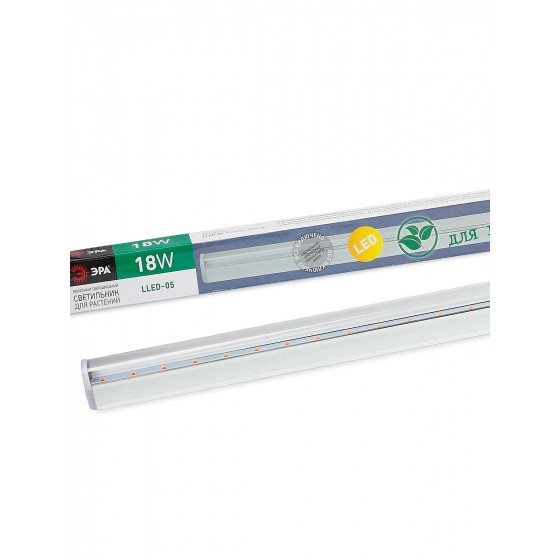 

Фитосветильник ЭРА LLED-05-T5-FITO-18W-W