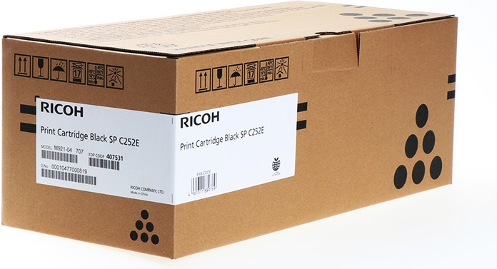 

Картридж для принтера Ricoh SP C252E Bk [407531], Картридж Ricoh SP C252E Bk 407531