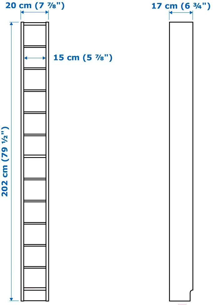 

Стеллаж Ikea Гнедби 903.161.61, Гнедби