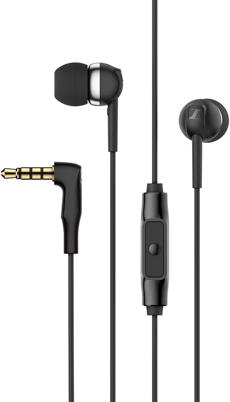 

Наушники Sennheiser CX 80S черный, Наушники Sennheiser CX 80S 508896 черный