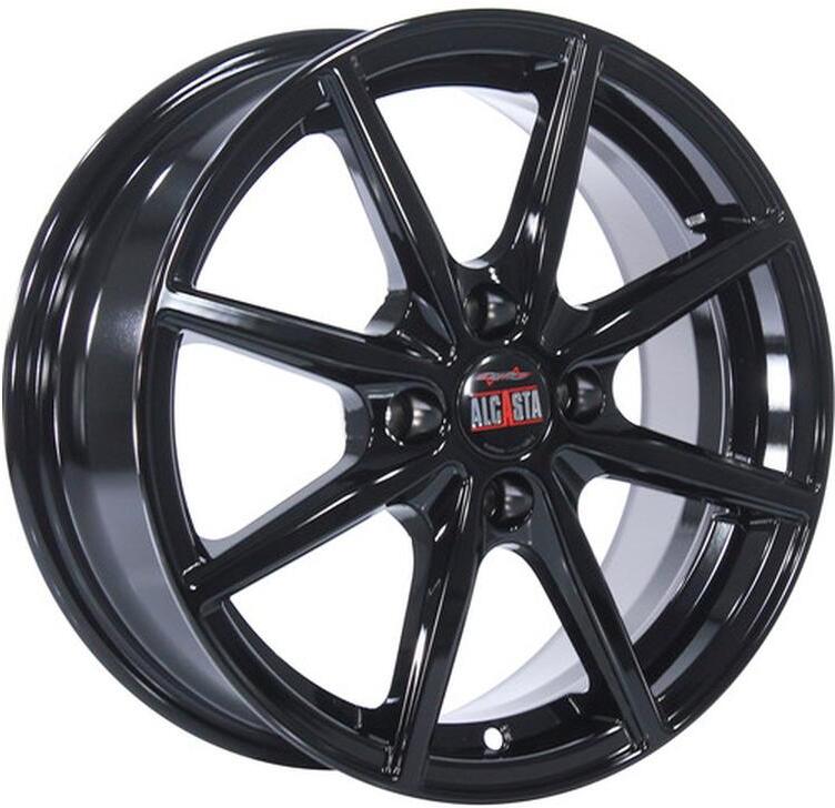 

Автомобильные диски Alcasta M63 15x6 4x100мм DIA 54.1мм ET 46мм Black