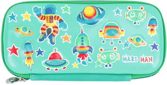 

Пенал Darvish ASTRONAUT бирюзовый DV-LCP301-33