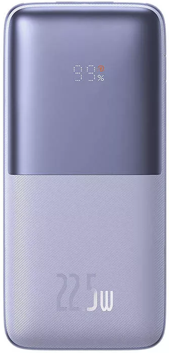 

Внешний аккумулятор Baseus Bipow Pro Digital Display Fast Charge Power Bank 10000mAh 22.5W Purple