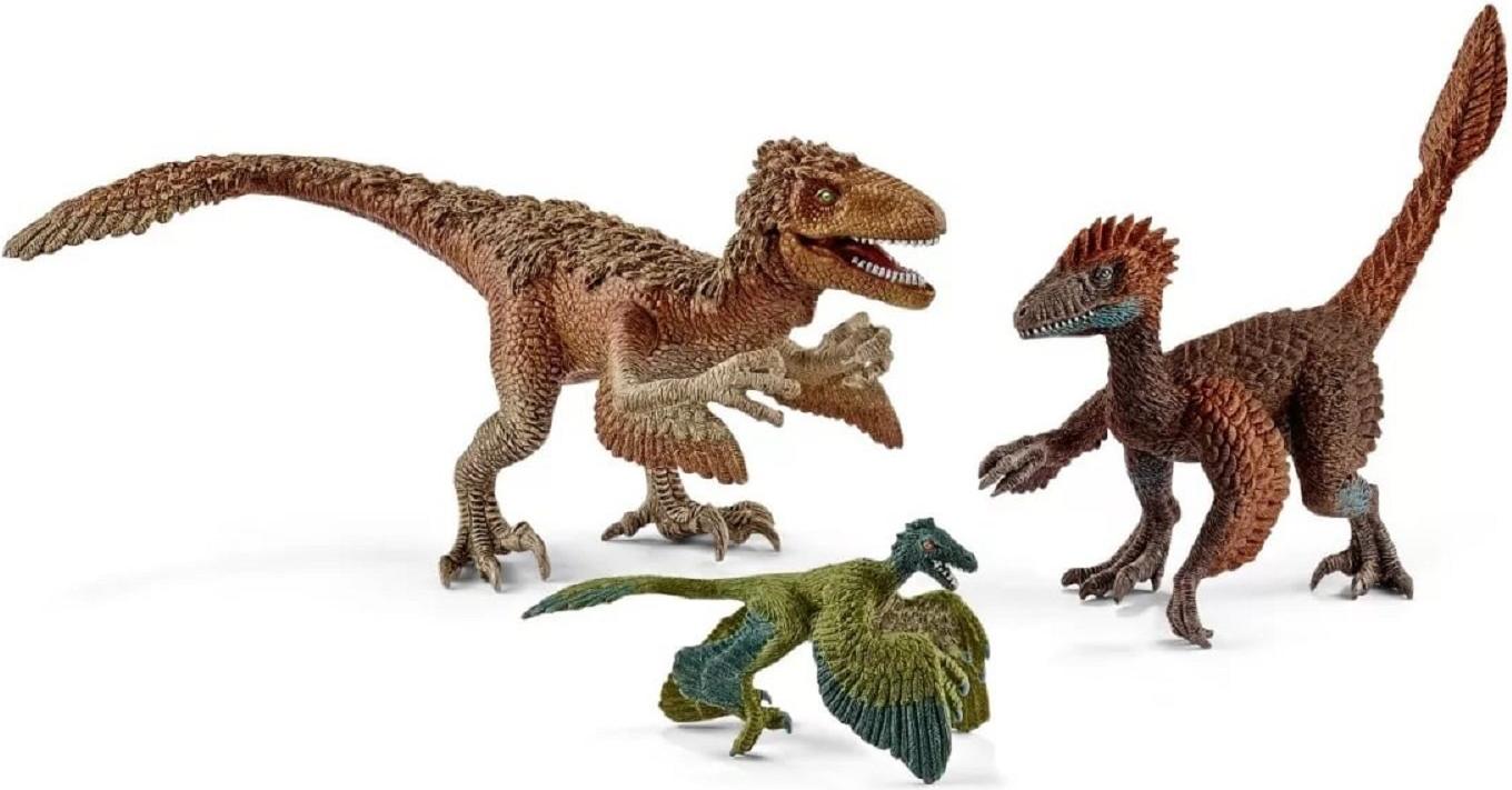 

Игрушка Schleich Пернатые хищники-динозавры [42347], Пернатые хищники-динозавры