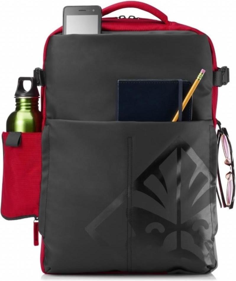 

Рюкзак для ноутбука HP Omen Gaming Backpack Red (4YJ80AA), 17.3 Omen Backpack