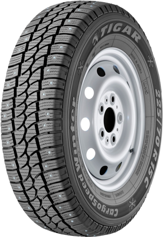 

Автомобильные шины Tigar CargoSpeed Winter 225/70R15C 112/110R